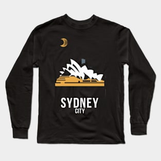 Sydney Long Sleeve T-Shirt